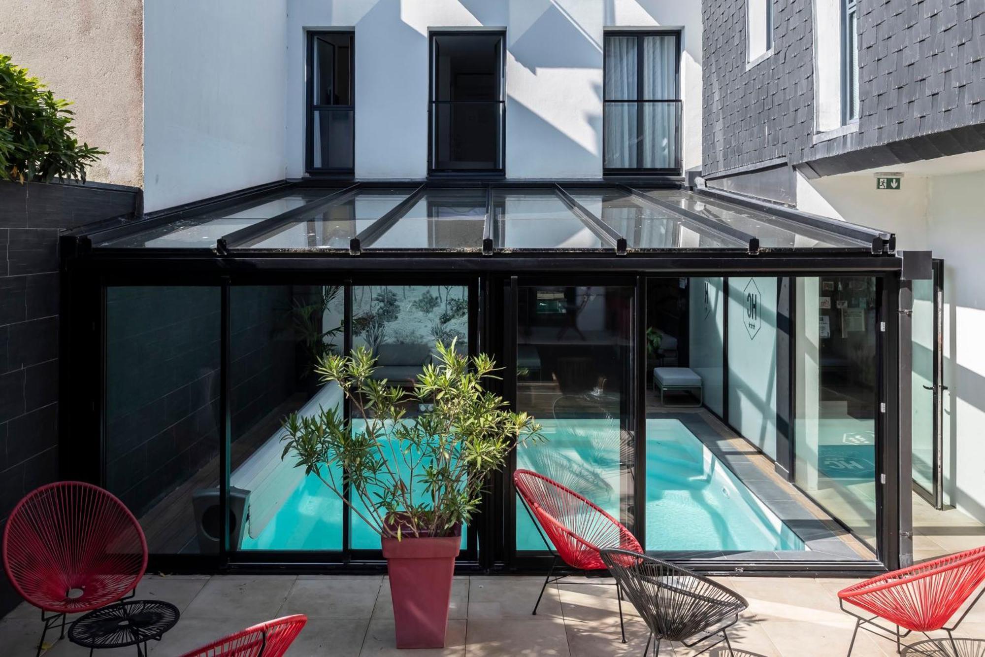 Le Cornouaille Hotel & Spa Bénodet エクステリア 写真